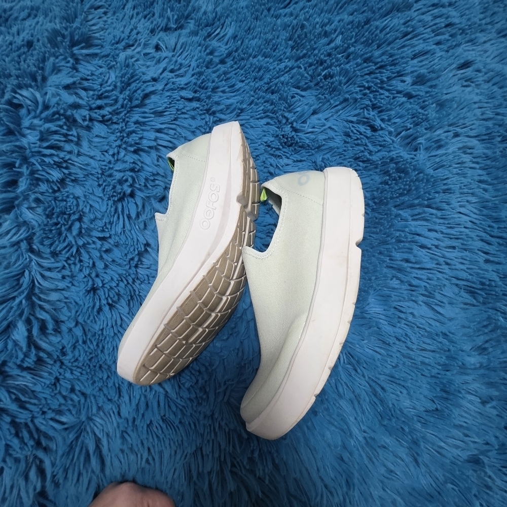 Oofos Oomg Eezee Slip On Loafers Size 8 - Picture 3 of 9